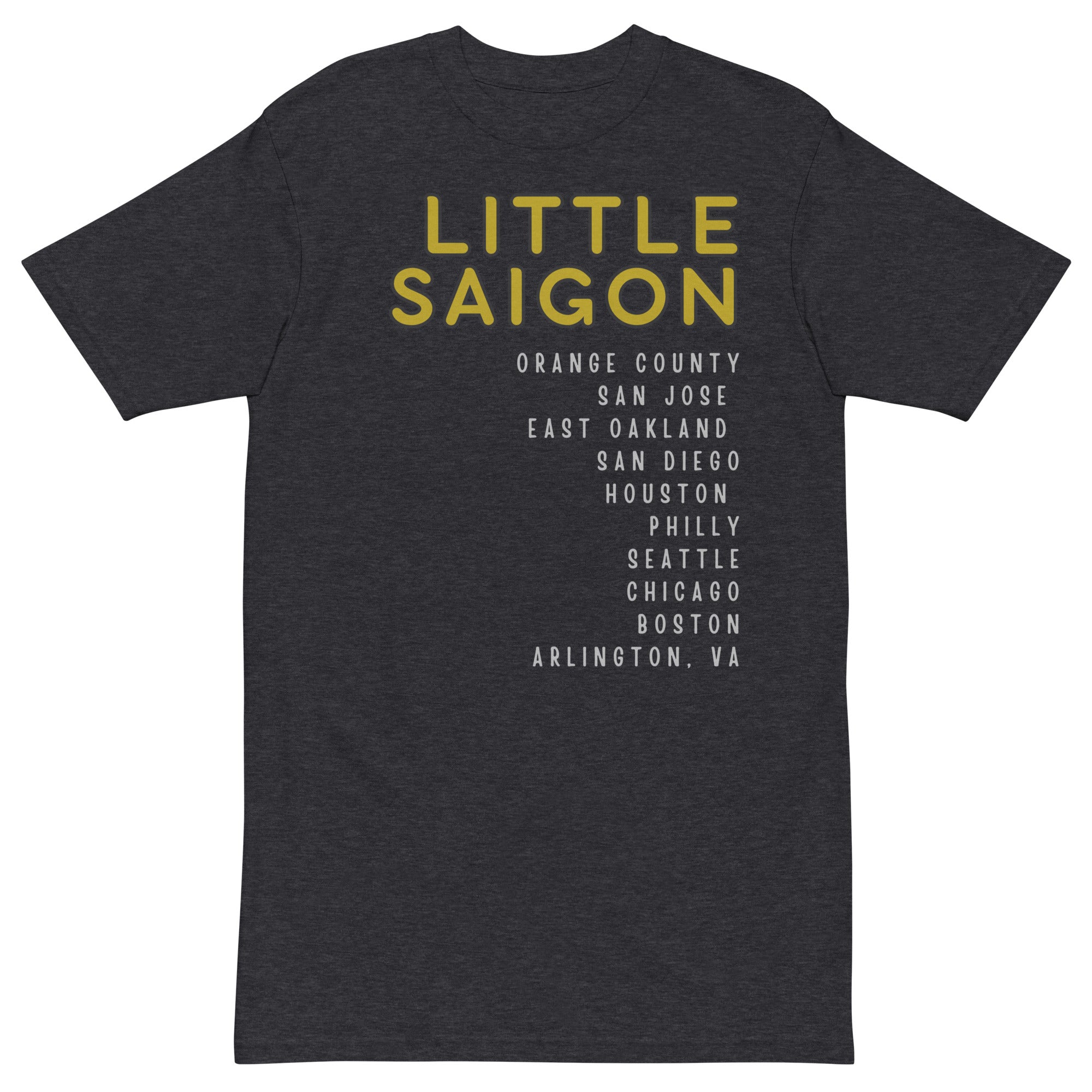 Little Saigon Men’s premium heavyweight tee