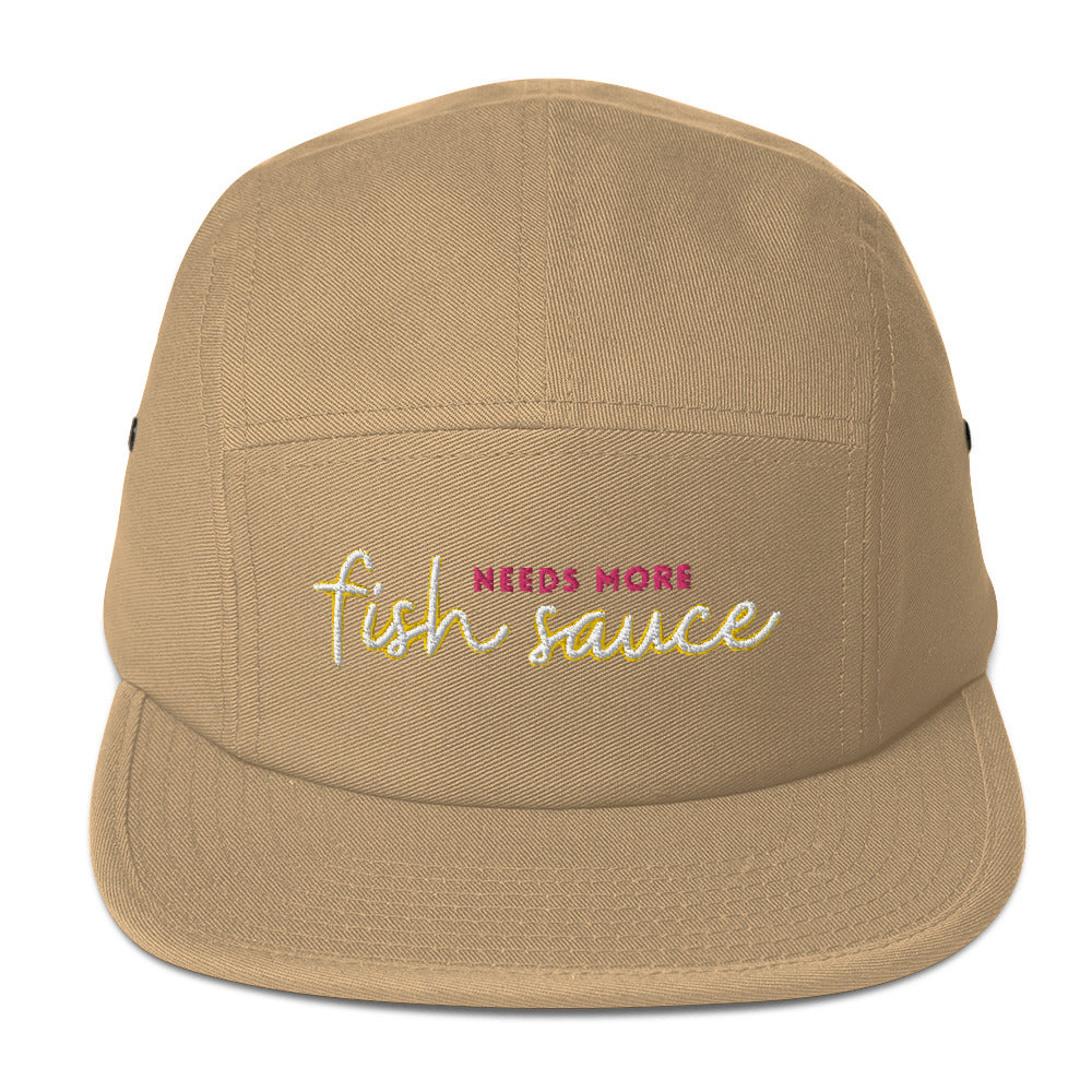 'Need More Fish Sauce' Cap