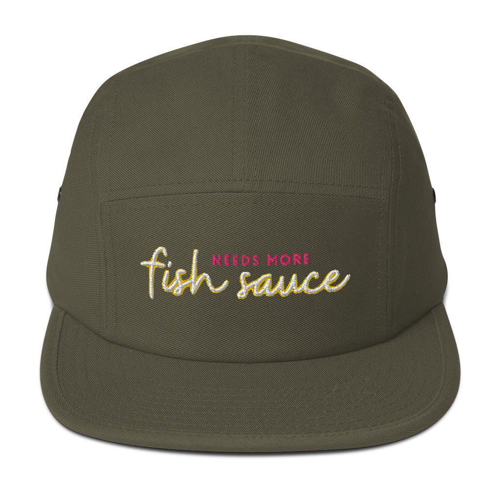 'Need More Fish Sauce' Cap