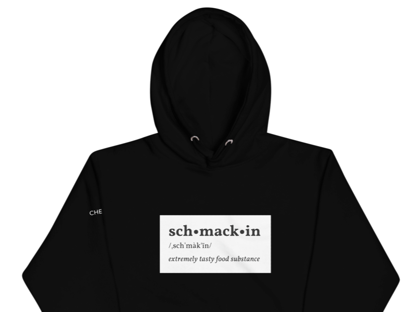 Schmackin' Unisex Hoodie