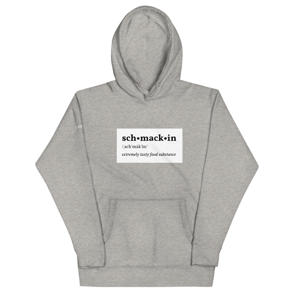 Schmackin' Unisex Hoodie