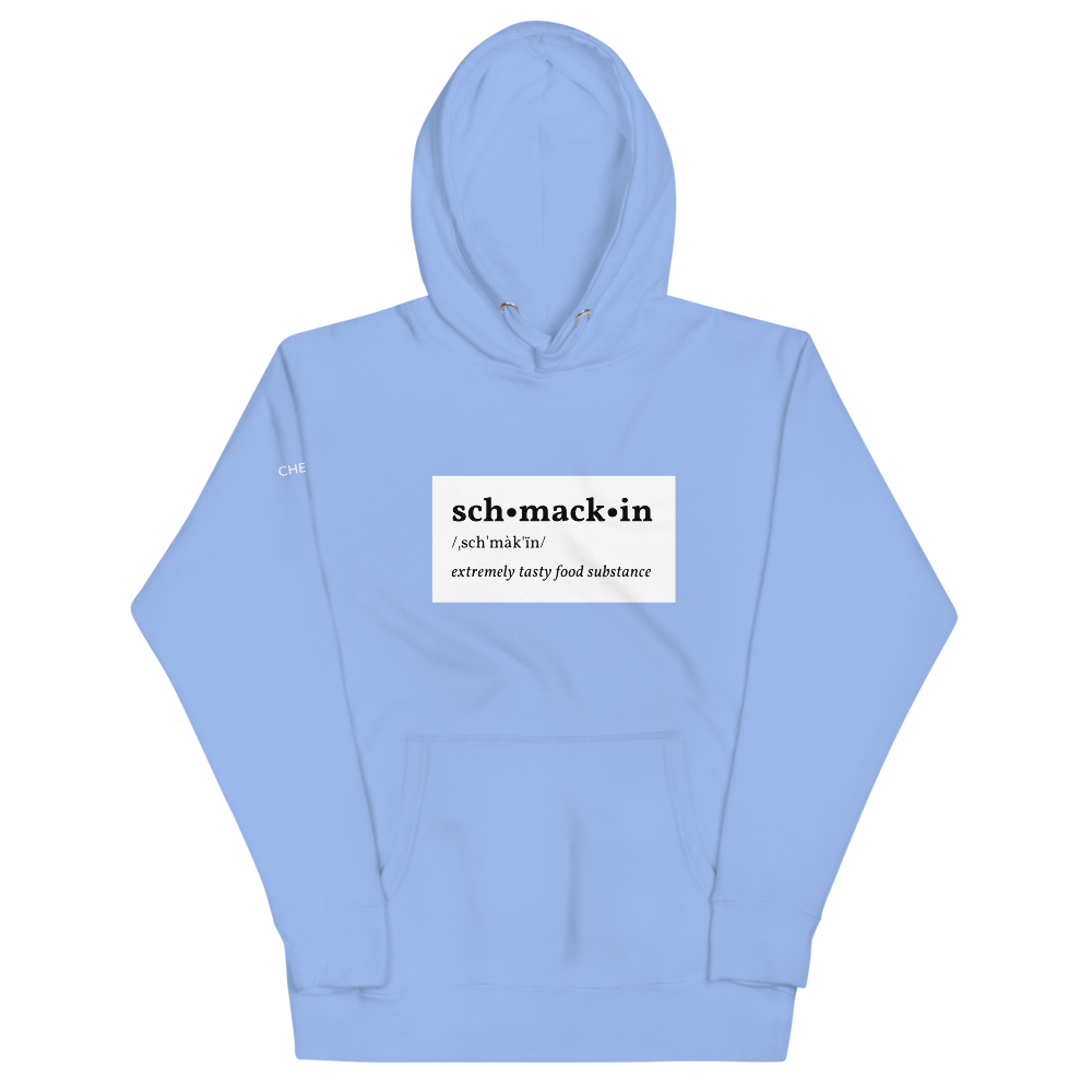 Schmackin' Unisex Hoodie