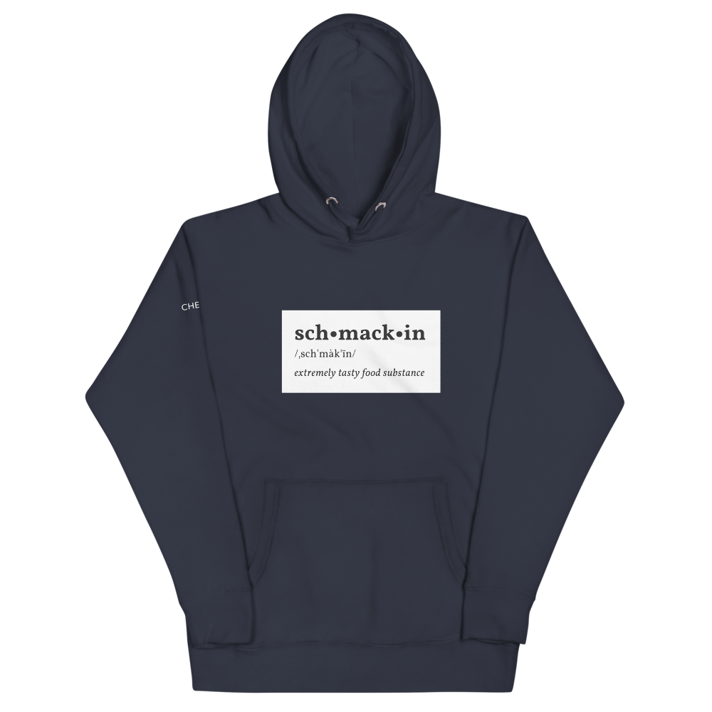 Schmackin' Unisex Hoodie