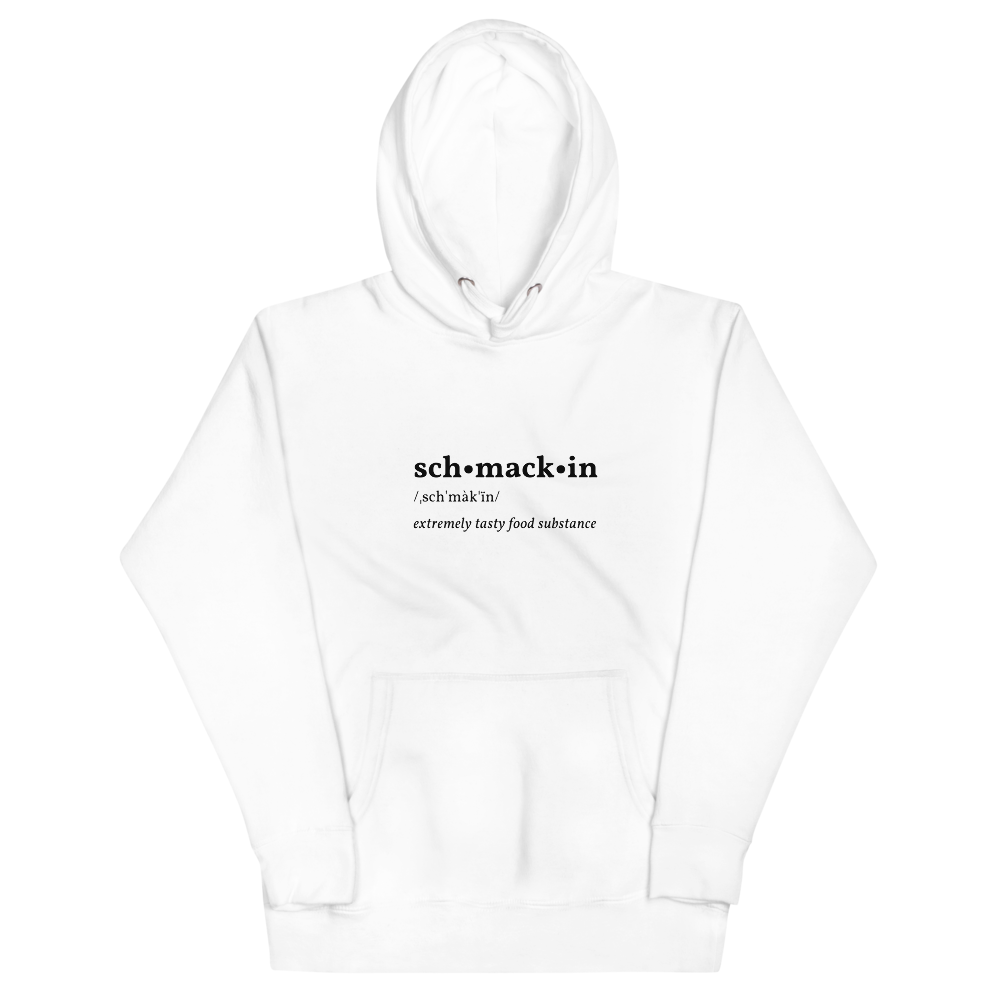 Schmackin' Unisex Hoodie